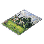 Carnet Paul Cezanne - Paysage avec ligne de flottaison, (Côté gauche)