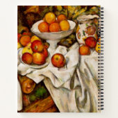 Carnet Paul Cezanne Pommes Oranges Impressionnisme (Dos)