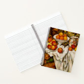 Carnet Paul Cezanne Pommes Oranges Impressionnisme (Intérieur)
