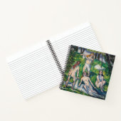 Carnet Paul Cezanne - Quatre Bathers (Intérieur)