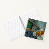 Carnet Paul Cezanne - Vie morte avec pommes (Intérieur)
