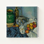 Carnet Paul Cezanne - Vie morte avec pommes (Dos)