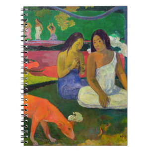 Carnet Paul Gauguin   Arearea (le chien rouge), 1892