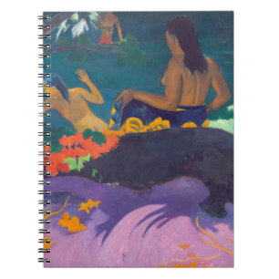 Carnet Paul Gauguin - Au bord de la mer / Fatata te Miti