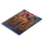 Carnet Paul Gauguin - Et l'or de leur corps (Côté gauche)