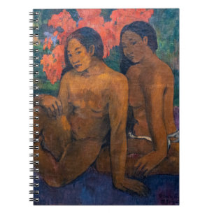 Carnet Paul Gauguin - Et l'or de leur corps