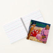 Carnet Paul Gauguin - Femmes tahitiennes sur la plage (Intérieur)