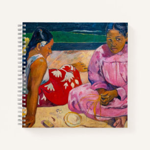Carnet Paul Gauguin - Femmes tahitiennes sur la plage