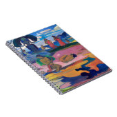 Carnet Paul Gauguin - Jour du Dieu / Mahana no atua (Côté Droit)