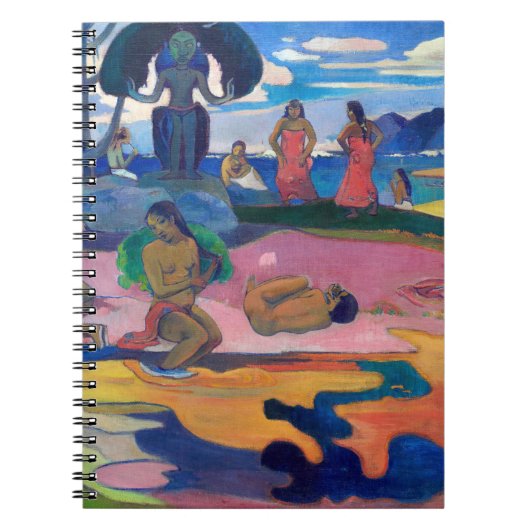 Carnet Paul Gauguin - Jour du Dieu / Mahana no atua (Devant)