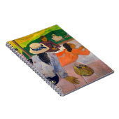 Carnet Paul Gauguin - La Siesta (Côté Droit)
