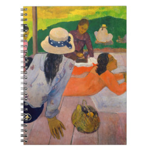Carnet Paul Gauguin - La Sieste