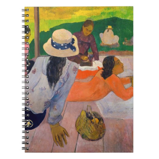 Carnet Paul Gauguin - La Sieste (Devant)