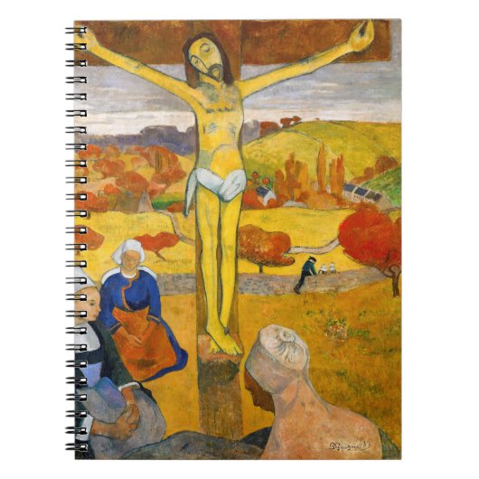 Carnet Paul Gauguin - Le Christ Jaune (Devant)