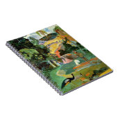 Carnet Paul Gauguin| Matamoe ou, Paysage avec des Peacock (Côté Droit)