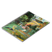 Carnet Paul Gauguin| Matamoe ou, Paysage avec des Peacock (Côté gauche)