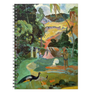 Carnet Paul Gauguin Matamoe ou, Paysage avec des Peacock