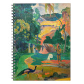 Carnet Paul Gauguin - Paysage avec Peacocks / Matamoe (Devant)