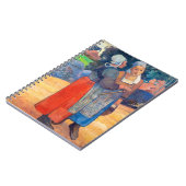 Carnet Paul Gauguin - Paysannes Bretonnes (Côté gauche)