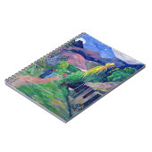 Carnet Paul Gauguin - Rue à Tahiti (Côté gauche)