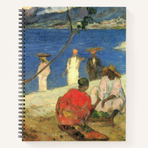 Carnet Paul Gauguin Transporteurs de fruits à Turin Cove