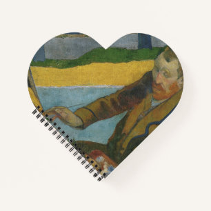 Carnet Paul Gauguin Vincent van Gogh peinture tournesols