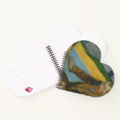 Carnet Paul Gauguin Vincent van Gogh peinture tournesols (Intérieur)