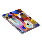 Carnet Paul Klee Architecture colorée (Côté Droit)