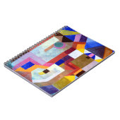 Carnet Paul Klee Architecture colorée (Côté gauche)