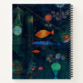 Carnet Paul Klee Fish Magic Peinture Abstraite Art graphi (Dos)