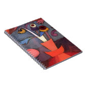 Carnet Paul Klee, Fleur d'automne, (Côté Droit)