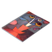 Carnet Paul Klee, Fleur d'automne, (Côté gauche)
