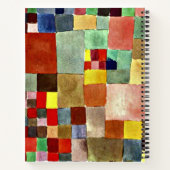 Carnet Paul Klee - Flore sur Sable (Dos)