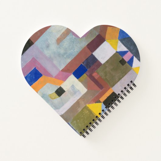 Carnet Paul Klee Gradation statique-dynamique (Dos)