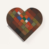 Carnet Paul Klee Gradation statique-dynamique (Devant)