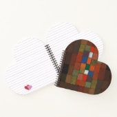 Carnet Paul Klee Gradation statique-dynamique (Intérieur)