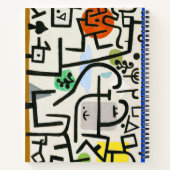 Carnet Paul Klee Rich Harbor Expressionnisme abstrait (Dos)