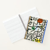 Carnet Paul Klee Rich Harbor Expressionnisme abstrait (Intérieur)