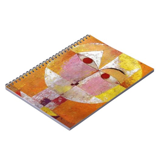 Carnet Paul Klee Senecio Peinture (Côté gauche)