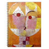 Carnet Paul Klee Senecio Peinture (Devant)