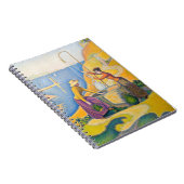 Carnet Paul Signac - Femmes au puits (Côté Droit)