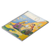 Carnet Paul Signac - Femmes au puits (Côté gauche)