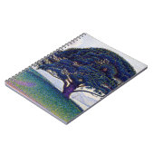 Carnet Paul Signac - Le pin Bonaventure (Côté gauche)