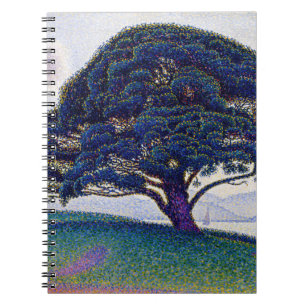 Carnet Paul Signac - Le pin de Bonaventure