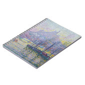 Carnet Paul Signac - Notre-Dame de la Garde, Marseille (Côté gauche)