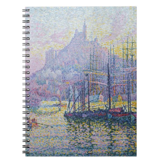 Carnet Paul Signac - Notre-Dame de la Garde, Marseille (Devant)