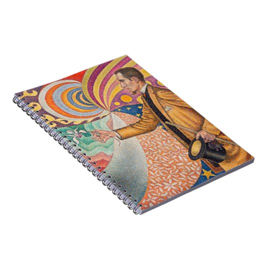 Carnet Paul Signac - Portrait de M Felix Feneon, Opus 217 (Côté Droit)