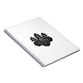 Carnet Paulownia avec 5-7 fleurs (Côté Droit)