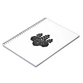 Carnet Paulownia avec 5-7 fleurs (Côté gauche)