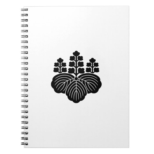 Carnet Paulownia avec 5-7 fleurs (Devant)